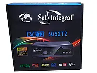 Т2 ресивер тюнер Т2 SatIntegral 5052T2+Internet METALL