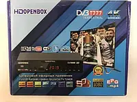 Цифровий ефірний Тюнер Т2 HDOpenbox тюнер DV3 T777 IPTV + YouTube + WIFI + 4k