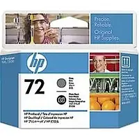 Друкувальна головка для принтера HP C9380A Black Gray HP 72