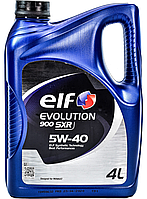 Моторное масло 5W-40 синтетика Eда Evolution 900 SXR (4л) ELF 217557