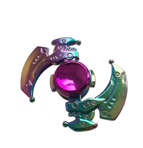 Спіннер Spinner Indigo Хамелеон металевий райдужний