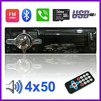 Автомагнітола Pioneer с блютузом  1109 BT, USB, MP3, SD магнитола