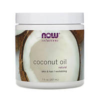 Олія кокосова Now Foods Coconut Oil 207 ml natural (1086-100-81-5668999-20)