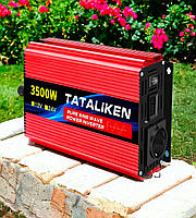 TATALIKEN 3500w - iнвертор з чистим синусом для котла, перетворювач напруги