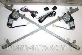 Електросклопідіймачі рейкові для ГАЗ-3302 ГАЗель, фото 1