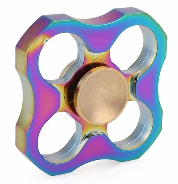 Спіннер Spinner Indigo Хамелеон кастет металл