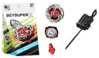 Бейблейд X Хелл Сайт BX02 Beyblade X Xells Scythe BX-02 с пусковым устройством