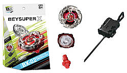 Бейблейд X Хел Сайт BX02 Beyblade X Xells Scythe BX-02 з пусковим пристроєм