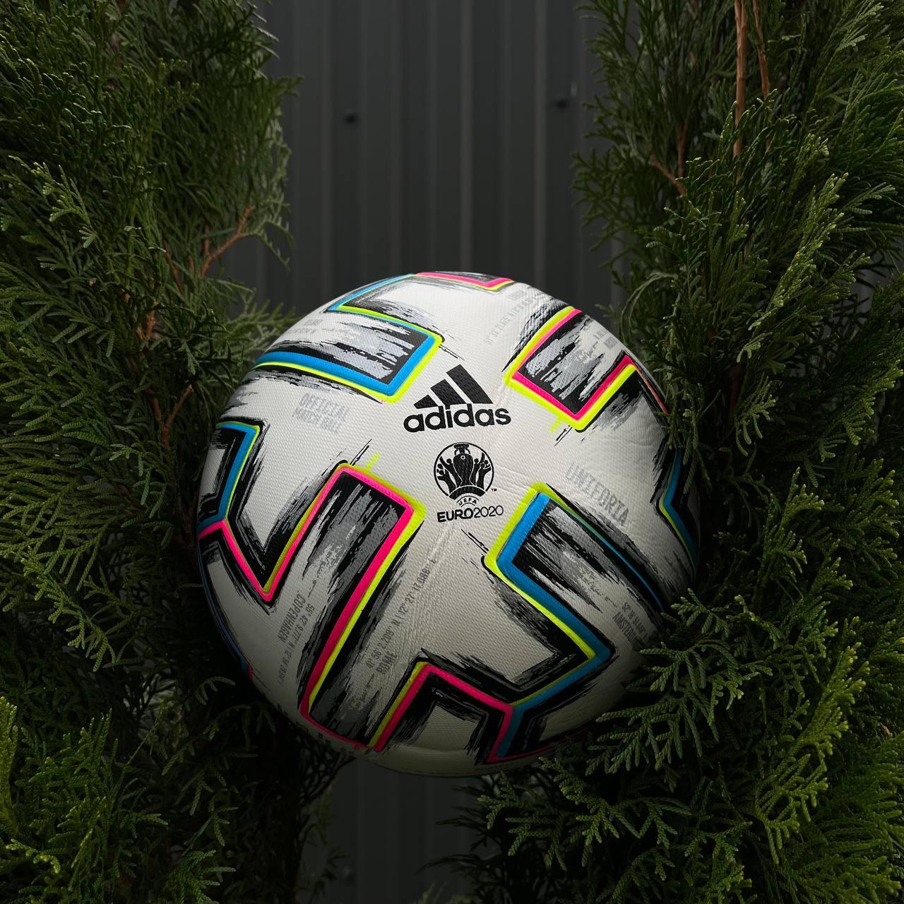 Футбольний м'яч adidas uniforia euro 2020 - фото 2 - id-p2082171673