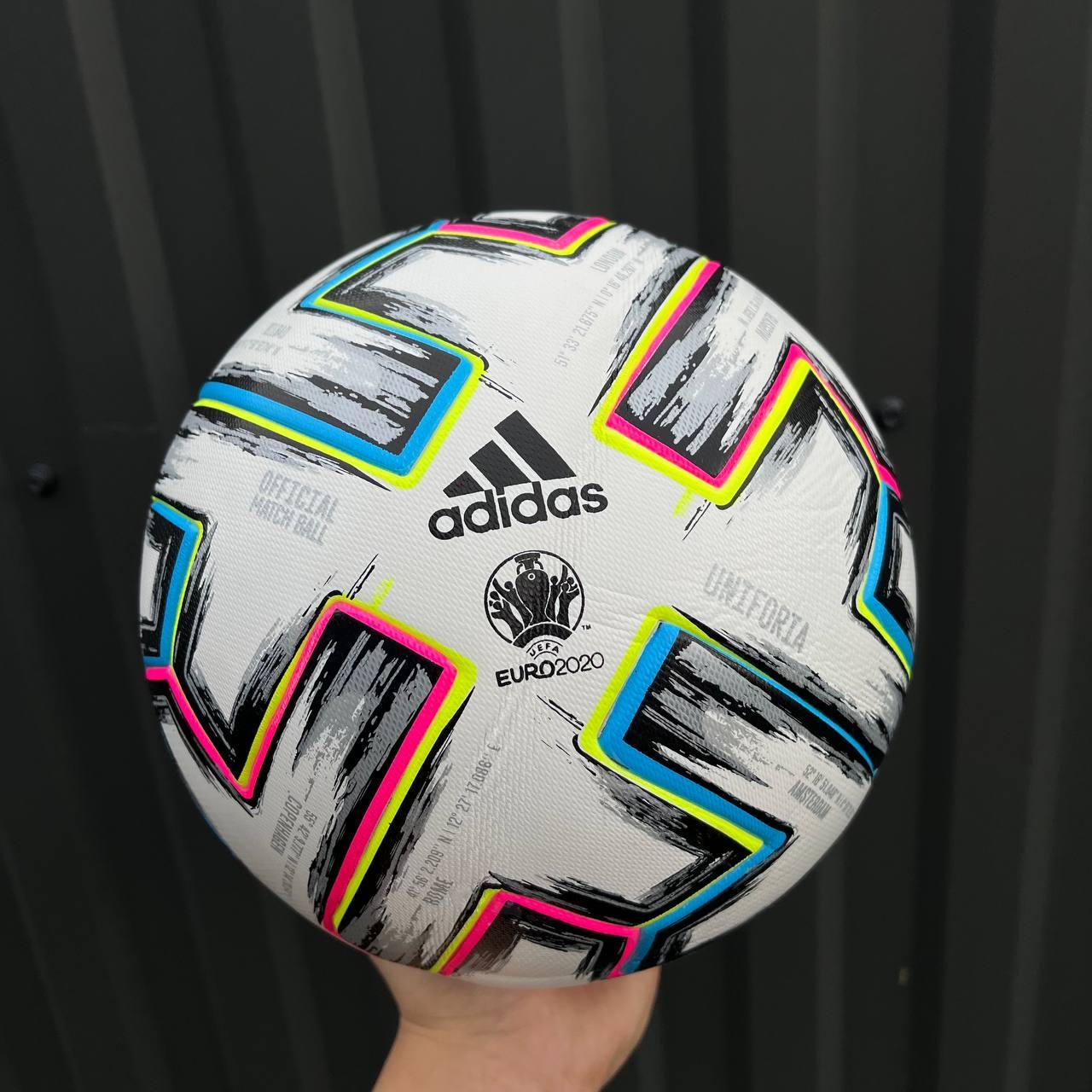 Футбольний м'яч adidas uniforia euro 2020 - фото 1 - id-p2082171673