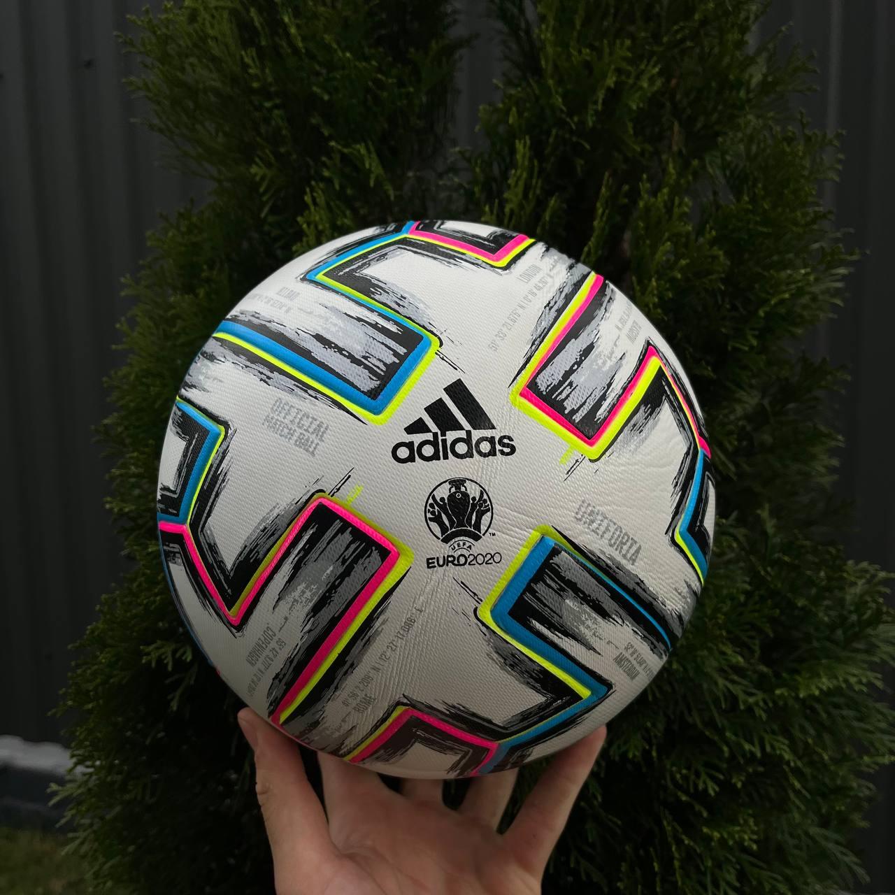 Футбольний м'яч adidas uniforia euro 2020 - фото 3 - id-p2082171673