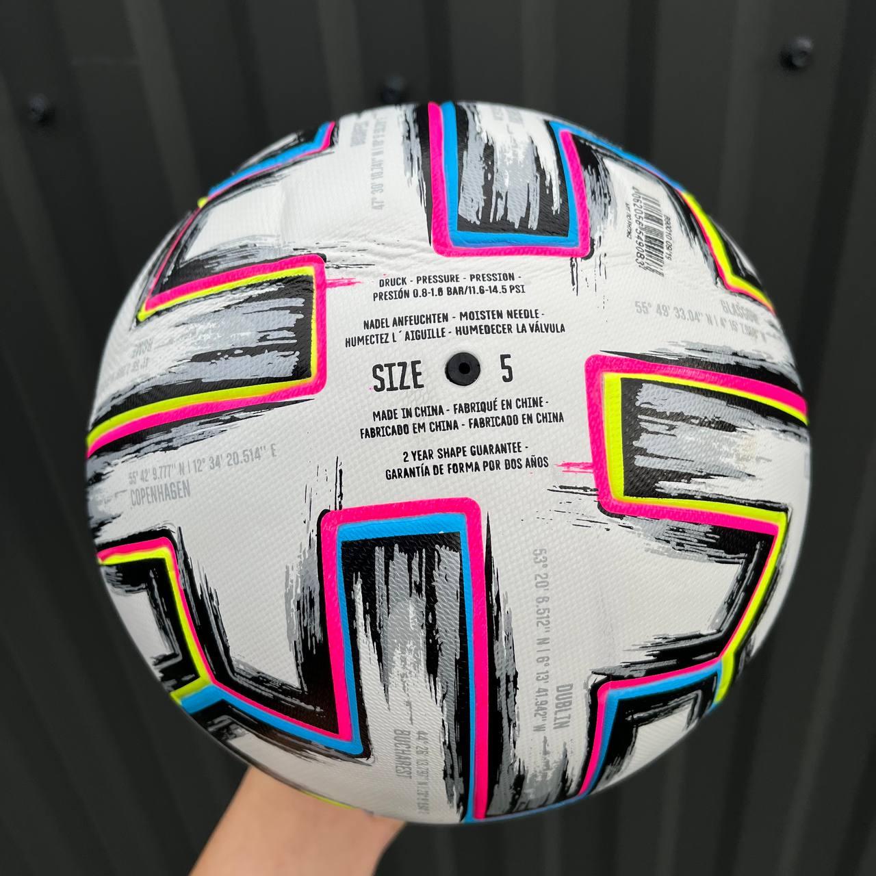 Футбольний м'яч adidas uniforia euro 2020 - фото 4 - id-p2082171673
