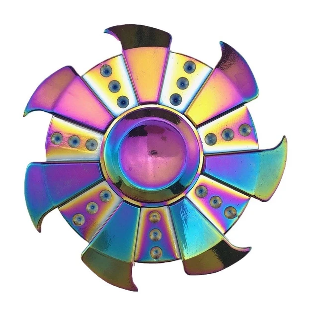 Спіннер Spinner Indigo пилорама хамелеон металевий