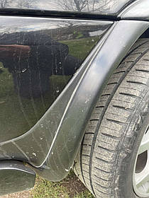 Накладки на арки ALPINA (4шт під фарбування) для бмв X5 E-53 1999-2006 рр