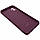 Силіконовий чохол Soft Silicone Case для Samsung A042 Galaxy A04e (бордовий), фото 3