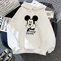 Худи Микки Mickey oversize двухнить