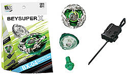 Бейблейд X Найт Шилд BX04 Beyblade X Knight Shield BX-04 з пусковим пристроєм