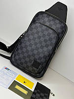 Сумка Louis Vuitton Avenue Sling Damier Graphite