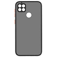 Чохол Matte Armor Xiaomi Redmi 10A / 9C Black - Red