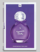 Пробник духов с феромонами Obsessive Perfume Fun Sample (1 мл)