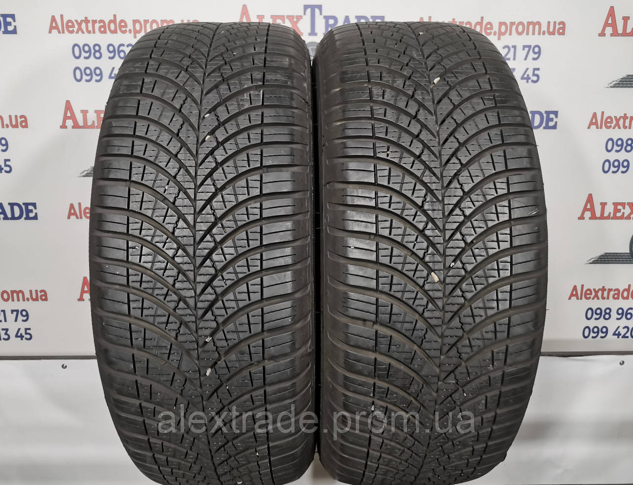 225/55 R17 Goodyear Vector 4Seasons Gen-3 всесезонні шини б/у