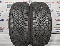 225/55 R17 Goodyear Vector 4Seasons Gen-3 всесезонні шини б/у