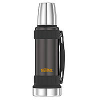 Термос TH 2520 Work Thermos® 5010576926128, 1,2 л, графит, World-of-Toys