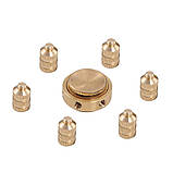 Спіннер Spinner золотий металевий, фото 2