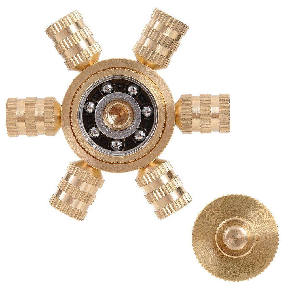 Спіннер Spinner золотий металевий, фото 1