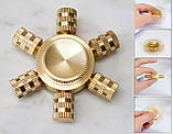 Спіннер Spinner золотий металевий, фото 4