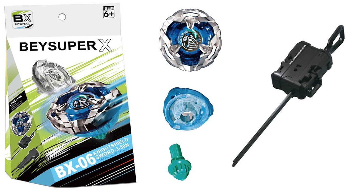 Бейблейд X Найт Шилд BX06 Beyblade X Knight Shield BX-06 з