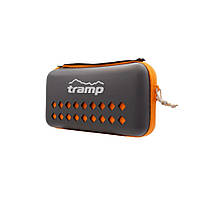 Полотенце микрофибры в чехле Pocket Towel TRAMP UTRA-161-L-orange 60 х 120 см, World-of-Toys