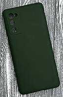 Чехол Lakshmi Case для Samsung S20FE G780F матовый с микрофиброй чехол накладка на самсунг с20фе г780ф зеленый