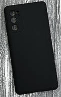 Чехол Lakshmi Case для Samsung S20FE G780F матовый с микрофиброй чехол накладка на самсунг с20фе г780ф черный