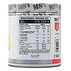 Амінокислоти BCAA Zero, 55 порцій, 330 г, зі смаком полуниці та ананаса, MST, фото 2