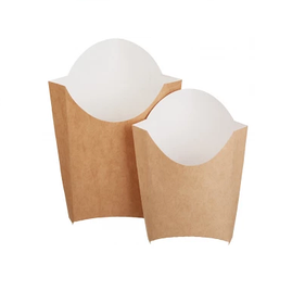 Коробки та паперові пакети для фрі