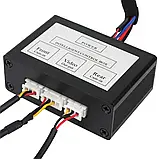 Комутатор паркувальних автомобільних камер заднього та переднього огляду, фото 3