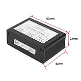 Комутатор паркувальних автомобільних камер заднього та переднього огляду, фото 4