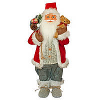 Фигурка новогодняя Санта Клаус Time Eco 4820211100421, 61 см, Vse-detyam
