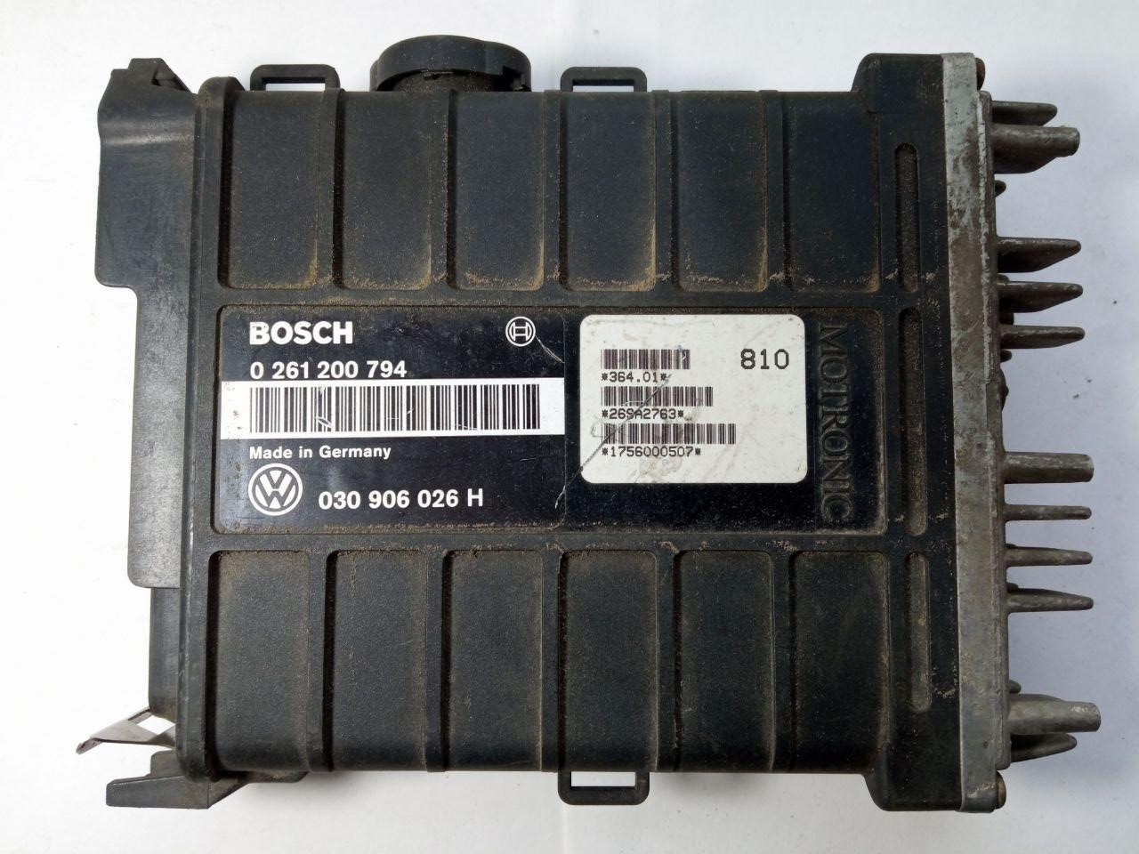 Електронний блок керування Volksagen 0261200794 Bosch 0 261 200 794 / 030906026H