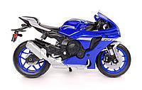Модель мотоцикла Yamaha YZF-R1 2021 1:18 Maisto (M4154)