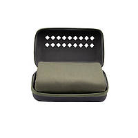 Полотенце микрофибровое в чехле Pocket Towel TRAMP UTRA-161-S-army-green 40 х 80 см, Vse-detyam