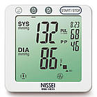 Автоматичний тонометр на плечі NISSEI DSK 1011, з адаптером, фото 2