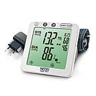 Автоматичний тонометр на плечі NISSEI DSK 1011, з адаптером, фото 5