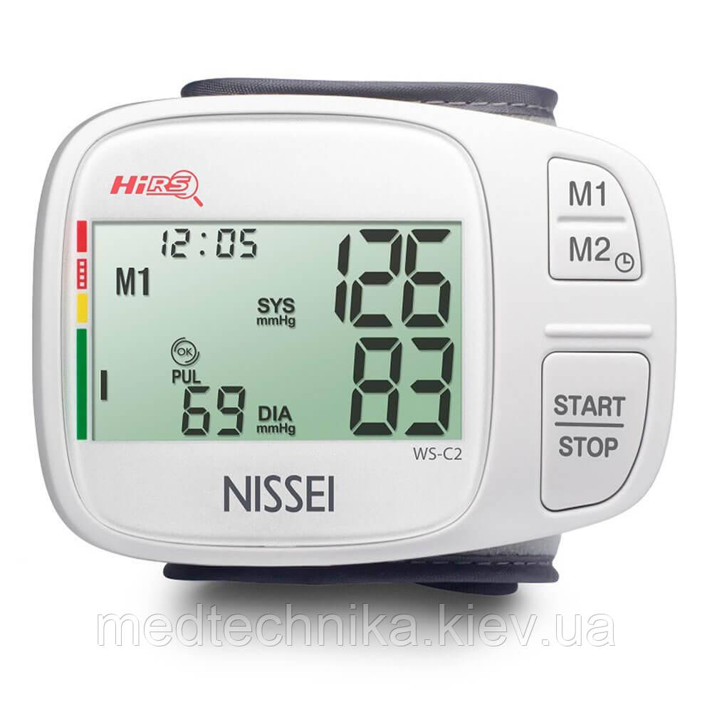 Тонометр автоматичний Nissei WS-C2 на зап'ястя, фото 1