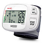 Тонометр автоматичний Nissei WS-C2 на зап'ястя, фото 2