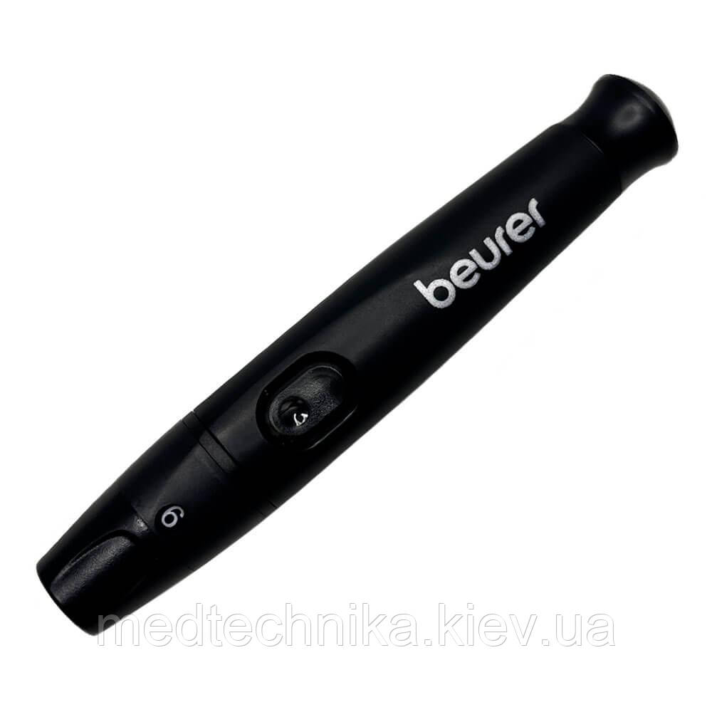 Ланцетний пристрій Beurer Lancing Device, чорний, фото 1