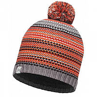 Шапка Buff Junior Knitted & Polar Hat Amity Grey Castlerock (1033-BU 113533.929.10.00)