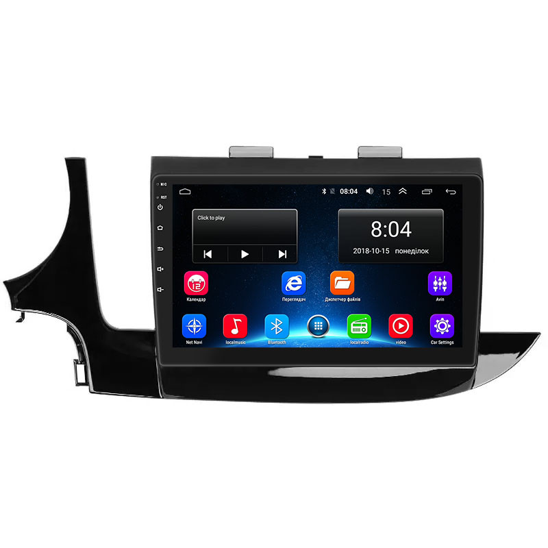 Штатна магнітола Lesko для Buick Encore I Рестайлінг 2016-2019 екран 9" 2/32Gb Wi-Fi GPS Base 4 шт.