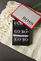 Труси Hugo Boss для мужчин Нижнеё бельё мужское хьюго босс брендовые хьюгобосс трусы мужские боксеры мужские